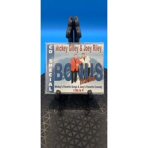 Vintage Mickey Gilley Joey Riley (CD: 1999) Country Comedy